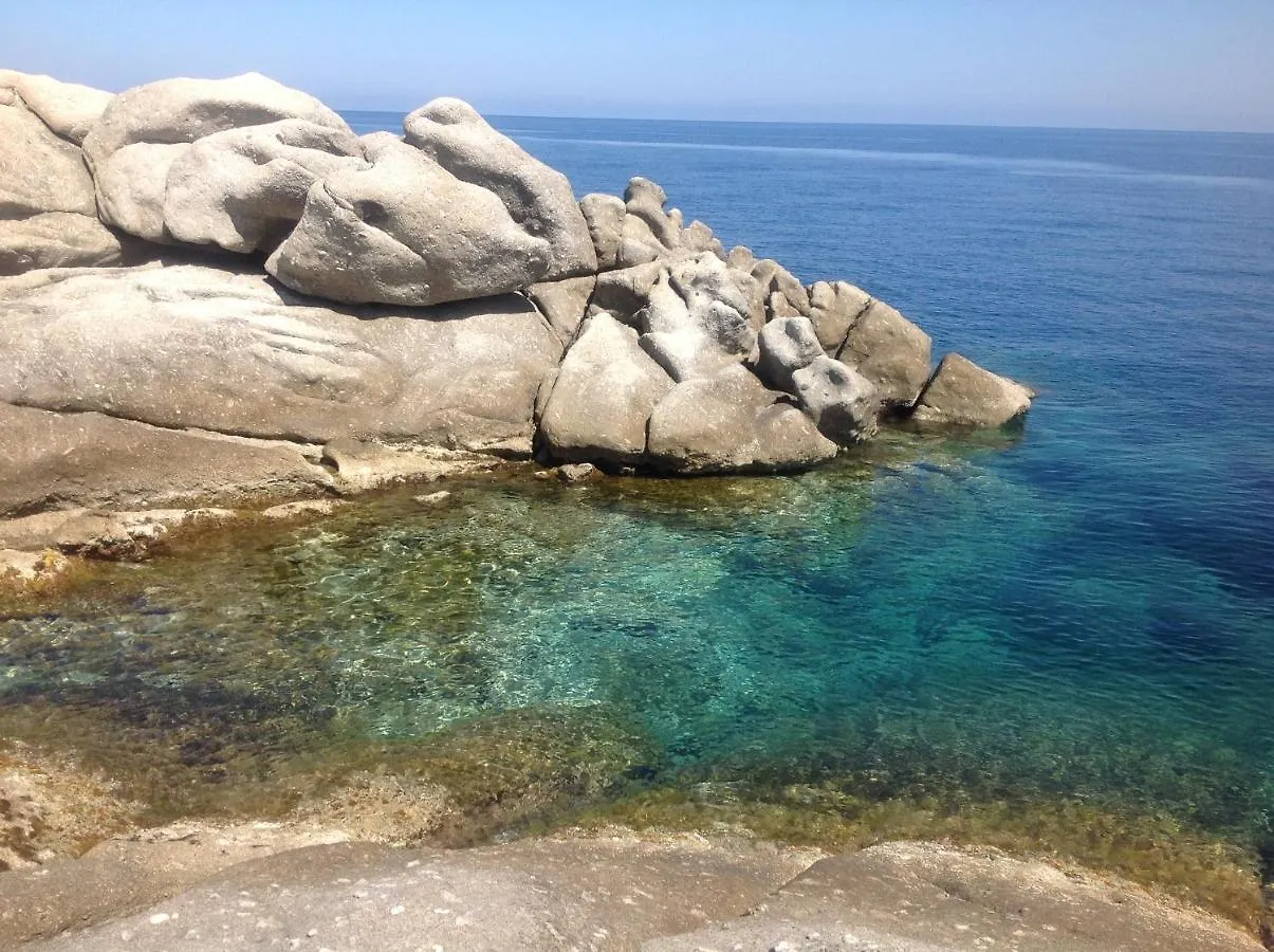 Tatil Evi Casa Valentina Sconto Traghetto Villa Marina di Campo İtalya